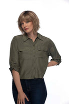 Hollis by Estetica | HF Synthetic Wig | Mono Top - Wig Studio 1