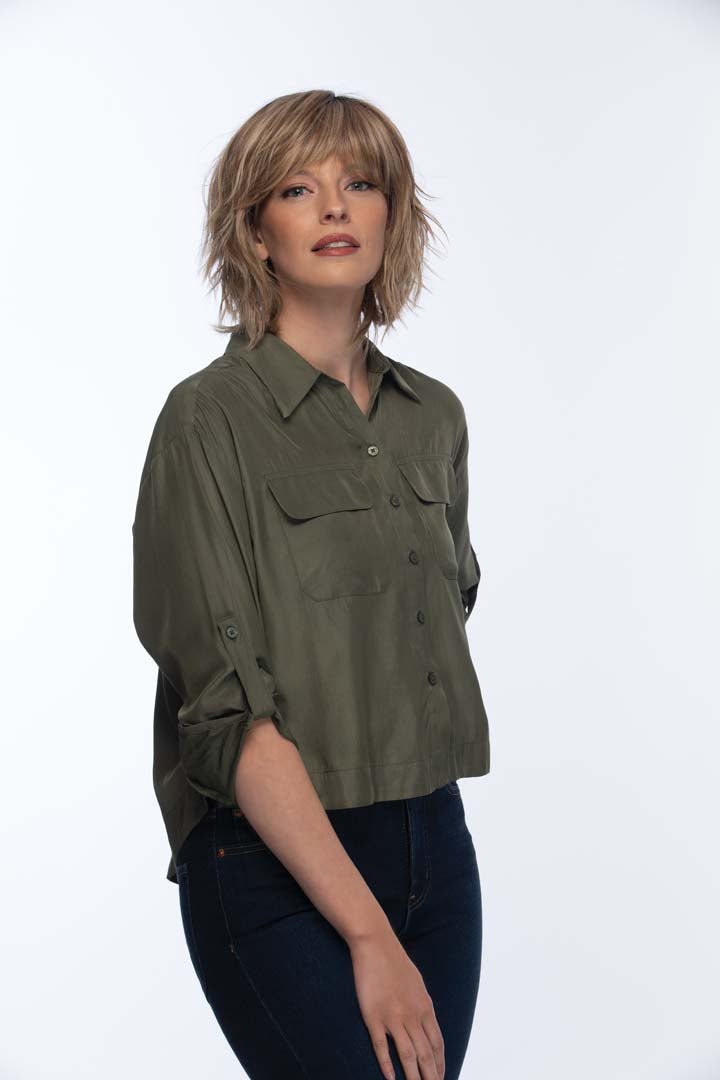 Hollis by Estetica | HF Synthetic Wig | Mono Top - Wig Studio 1