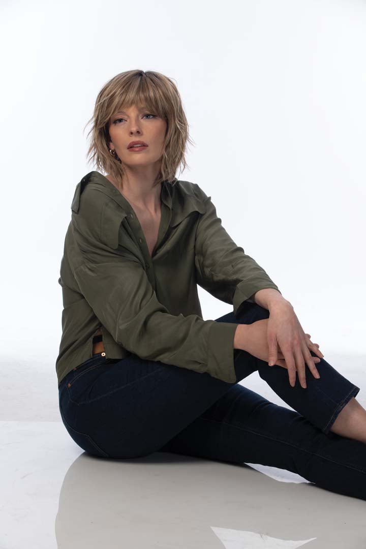 Hollis by Estetica | HF Synthetic Wig | Mono Top - Wig Studio 1