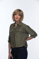 Hollis by Estetica | HF Synthetic Wig | Mono Top - Wig Studio 1