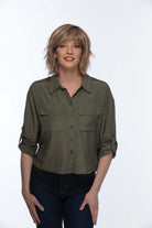 Hollis by Estetica | HF Synthetic Wig | Mono Top - Wig Studio 1