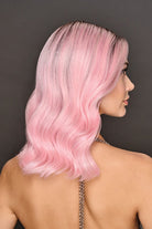 How Pink It Is | HF Synthetic Lace Front Wig | Mono Part - Wig Studio 1