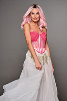 How Pink It Is | HF Synthetic Lace Front Wig | Mono Part - Wig Studio 1