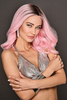 How Pink It Is | HF Synthetic Lace Front Wig | Mono Part - Wig Studio 1
