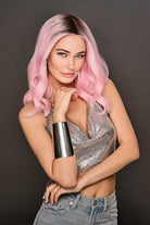 How Pink It Is | HF Synthetic Lace Front Wig | Mono Part - Wig Studio 1