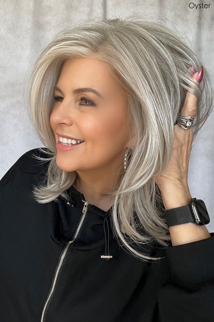 Hudson by Belle Tress | HF Synthetic Lace Front Wig | Hand Tied - Wig Studio 1