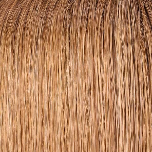 14/26S10 | Shaded Pralines n' Cream | Lt Gold Blonde & Med Red-Gold Blonde Blend, Shaded w/ Lt Brown