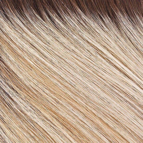 101/88/27S8 | Catalina Blonde | A cool, natural blonde with a shaded root and bold money piece—this dimensional, salon-inspired shade adds a bright, modern pop.