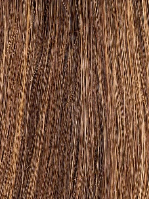 CHOCOLATE ROOTED 830.6 | Medium Brown Blended with Light Auburn and Dark Brown with Shaded Roots