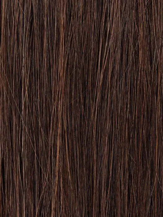 DARK CHOCOLATE MIX 4.33 | Darkest Brown Blended with Dark Auburn