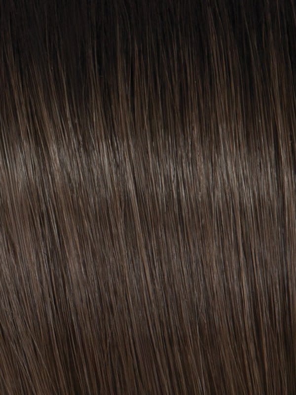 GF10/12SS Shaded Sunlit Chestnut | Cool Light Brown with Medium Brown Roots