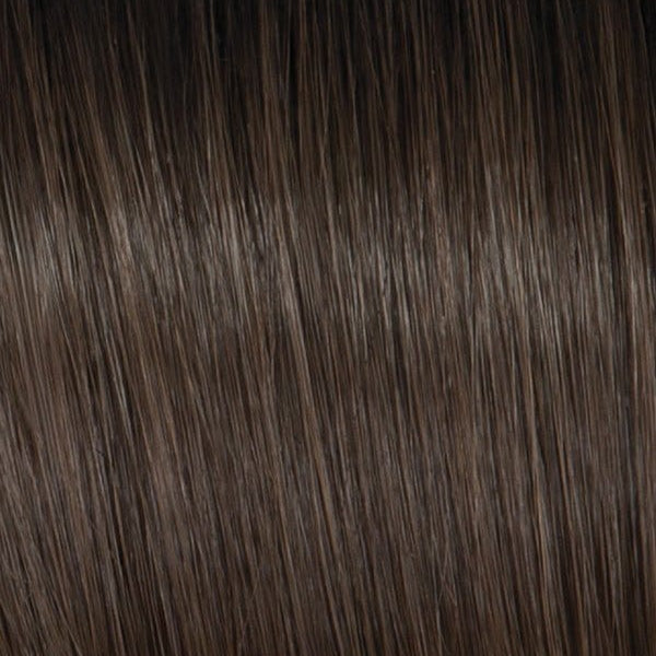 GF10/12SS Shaded Sunlit Chestnut | Cool Light Brown with Medium Brown Roots