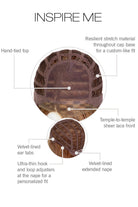 Inspire Me by Gabor | HF Synthetic Lace Front Wig | Mono Top - Wig Studio 1