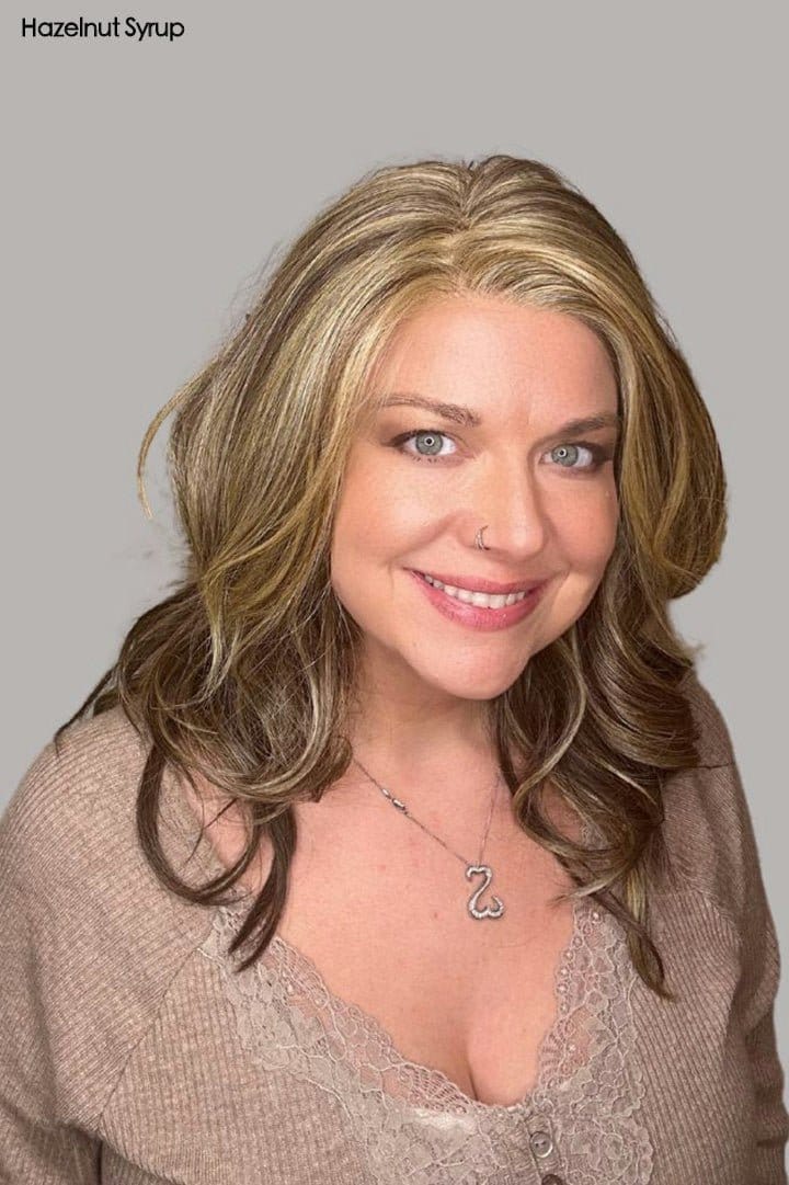 Isabel by Belle Tress | HF Synthetic Lace Front Wig | Hand Tied - Wig Studio 1