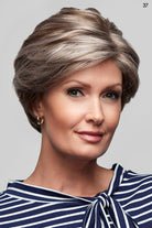 Ivie Synthetic Lace Front Wig by Henry Margu | Mono Part - Wig Studio 1