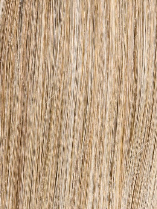 SANDY BLONDE ROOTED 16.22.20 | Medium Blonde with Light Neutral Blonde and Light Strawberry Blonde Blend with Shaded Roots