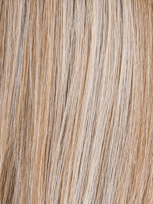 PEARL BLONDE ROOTED 101.24.14 | Pearl Platinum and Lightest Ash Blonde with Medium Ash Blonde Blend and Shaded Roots