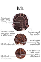 Jada by Kim Kimble | HF Synthetic Lace Front Wig | Mono Top - Wig Studio 1