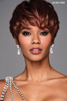 Jada by Kim Kimble | HF Synthetic Lace Front Wig | Mono Top - Wig Studio 1