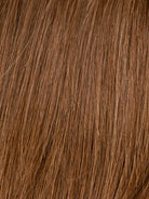 CHOCOLATE ROOTED 830.9.6 | Medium Brown Blended with Light Auburn Medium Warm Brown and Dark Brown Blend with Shaded Roots