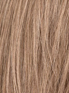NOUGAT ROOTED 12.10.20 | Lightest Brown and Light Brown with Light Strawberry Blonde Blend and Shaded Roots