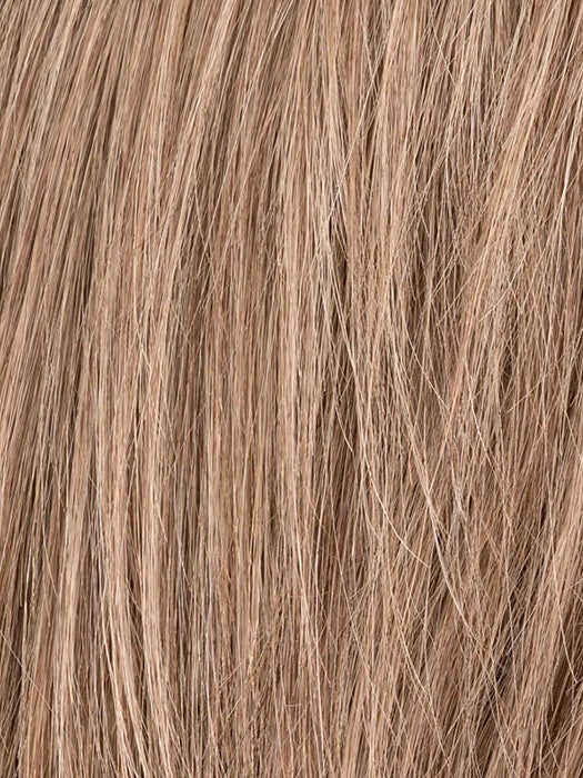 NOUGAT ROOTED 12.10.20 | Lightest Brown and Light Brown with Light Strawberry Blonde Blend and Shaded Roots