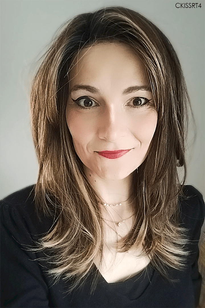 James | HF Synthetic Lace Front Wig | Mono Top - Wig Studio 1