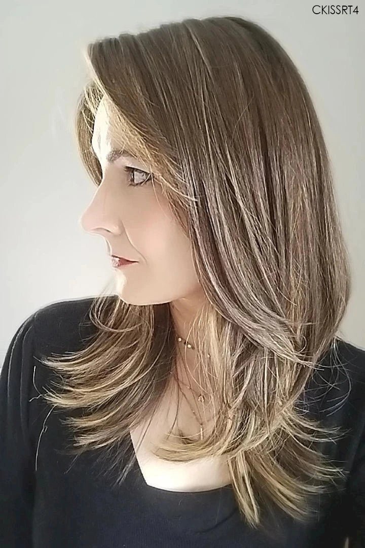 James | HF Synthetic Lace Front Wig | Mono Top - Wig Studio 1