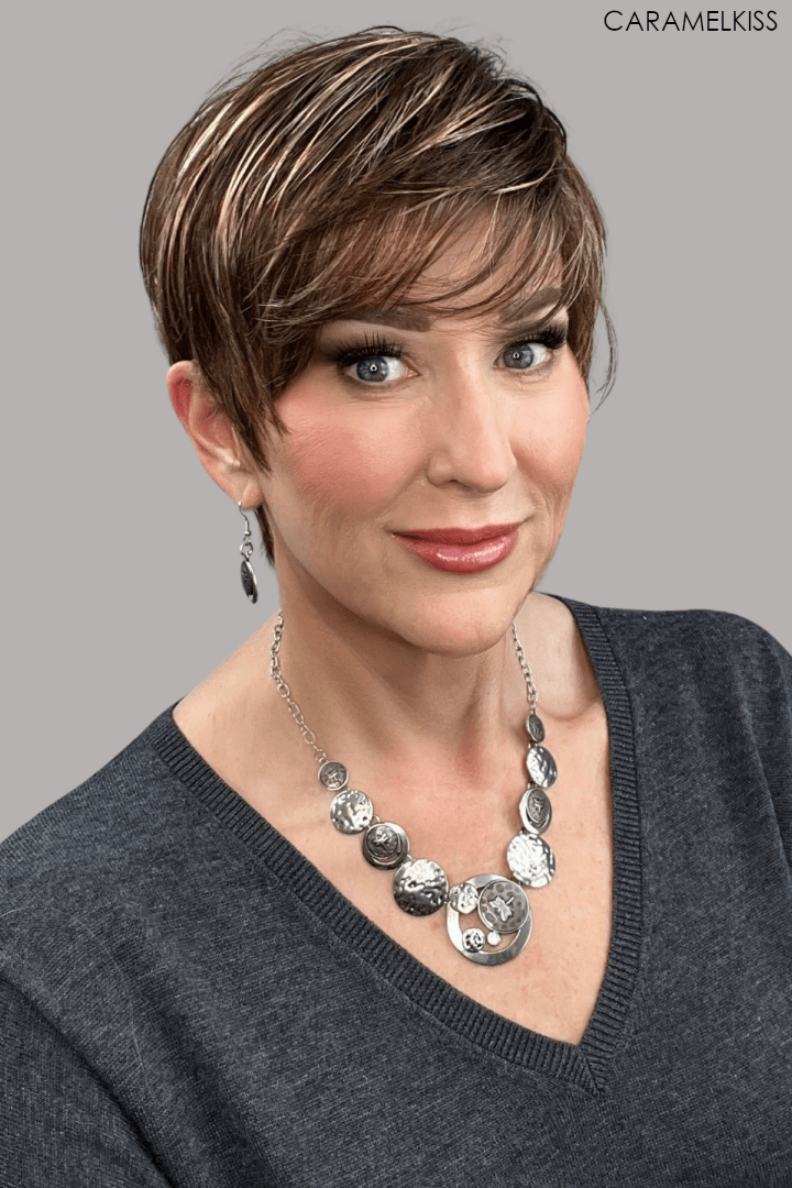 Jayce Synthetic Wig by Estetica | Mono Crown - Wig Studio 1