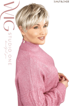 Jayce Synthetic Wig by Estetica | Mono Crown - Wig Studio 1