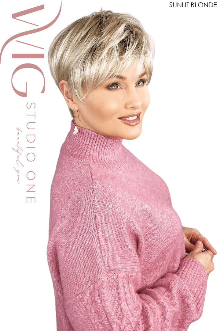 Jayce Synthetic Wig by Estetica | Mono Crown - Wig Studio 1