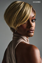 Jayla by Kim Kimble | HF Synthetic Lace Front Wig | Mono Part - Wig Studio 1