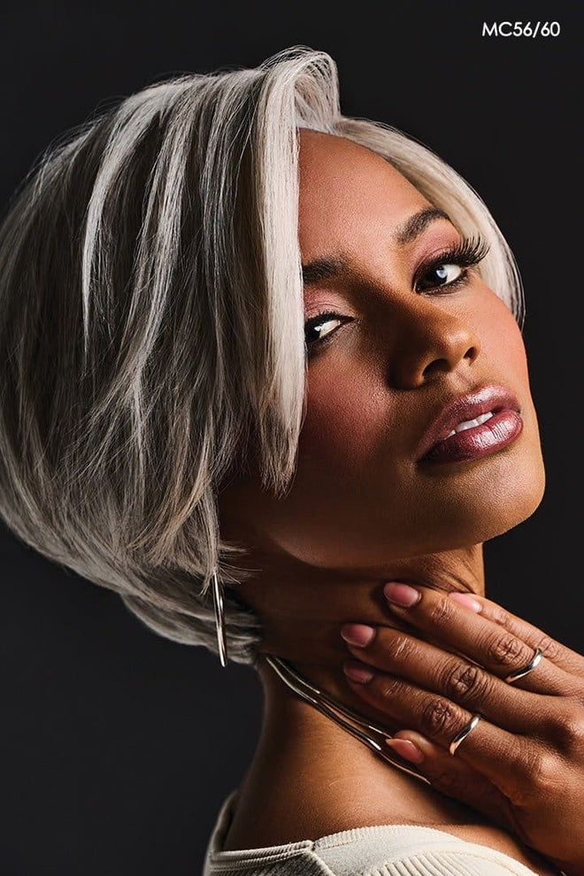 Jayla by Kim Kimble | HF Synthetic Lace Front Wig | Mono Part