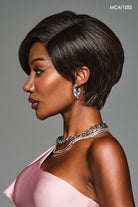 Jayla by Kim Kimble | HF Synthetic Lace Front Wig | Mono Part - Wig Studio 1