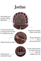 Jordan by Kim Kimble | HF Synthetic Lace Front Wig | Mono Top - Wig Studio 1