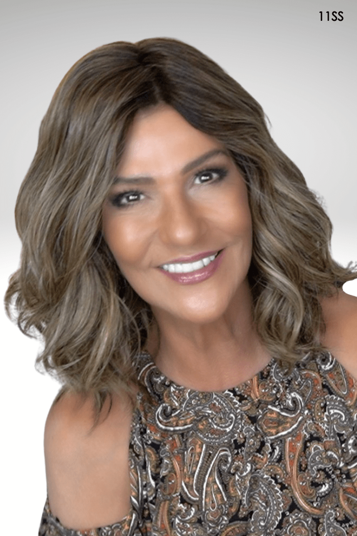 Jordan by Kim Kimble | HF Synthetic Lace Front Wig | Mono Top - Wig Studio 1