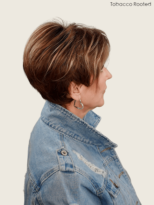 Jump Mono | HF Synthetic Lace Front Wig | Mono Top - Wig Studio 1