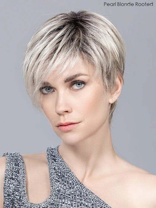 Jump Mono | HF Synthetic Lace Front Wig | Mono Top - Wig Studio 1