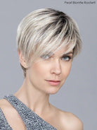 Jump Mono | HF Synthetic Lace Front Wig | Mono Top - Wig Studio 1