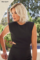 Kade Synthetic Lace Front Wig by Noriko | Mono Part - Wig Studio 1