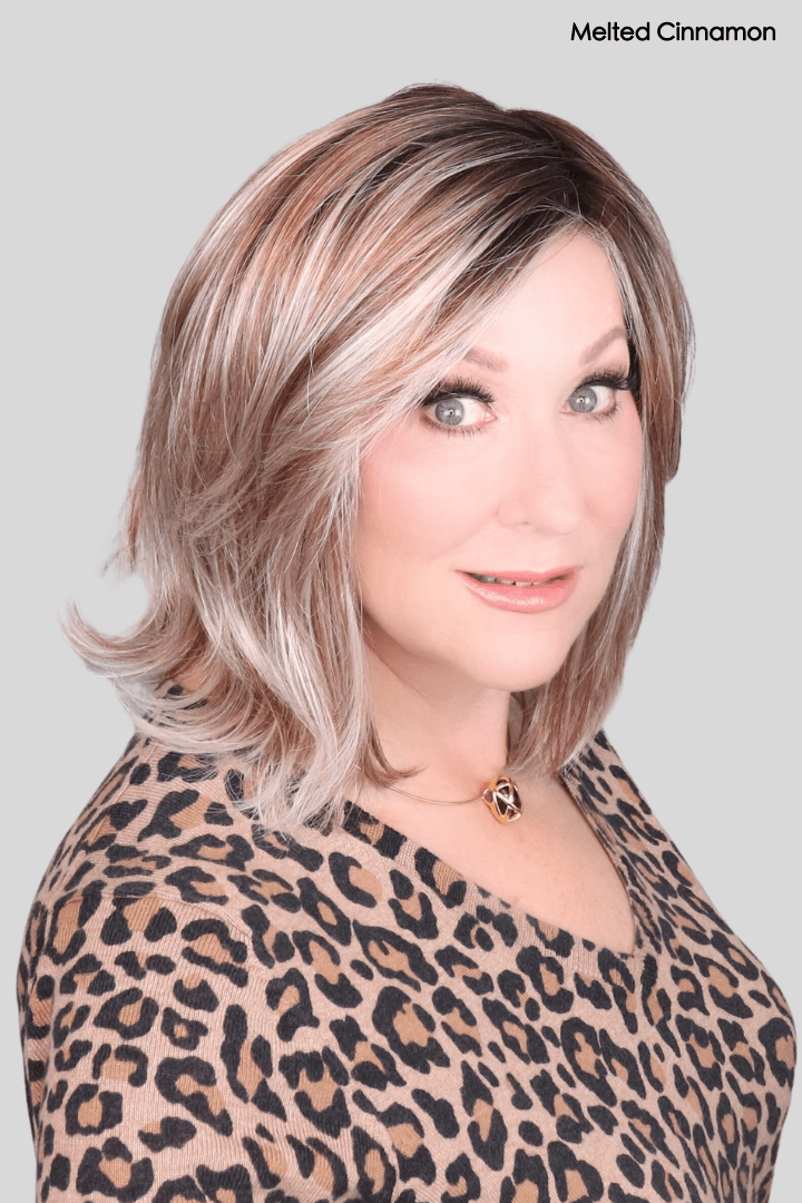 Kade Synthetic Lace Front Wig by Noriko | Mono Part - Wig Studio 1