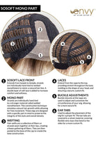 Kari by Envy | Synthetic Lace Front Wig | Mono Part - Wig Studio 1