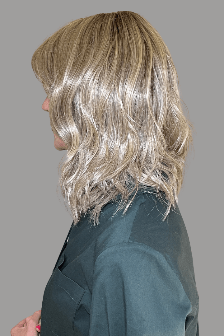 Katherine | HF Synthetic Lace Front Wig | Mono Top - Wig Studio 1