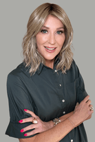 Katherine | HF Synthetic Lace Front Wig | Mono Top - Wig Studio 1