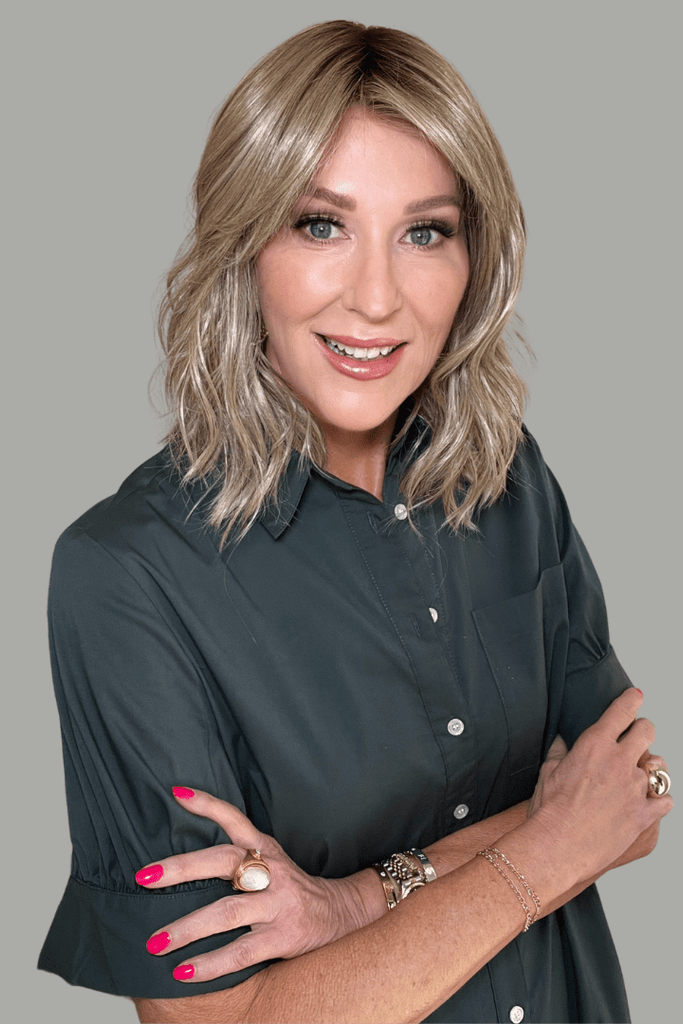 Katherine | HF Synthetic Lace Front Wig | Mono Top - Wig Studio 1