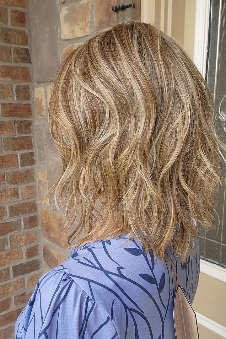 Katherine | HF Synthetic Lace Front Wig | Mono Top - Wig Studio 1