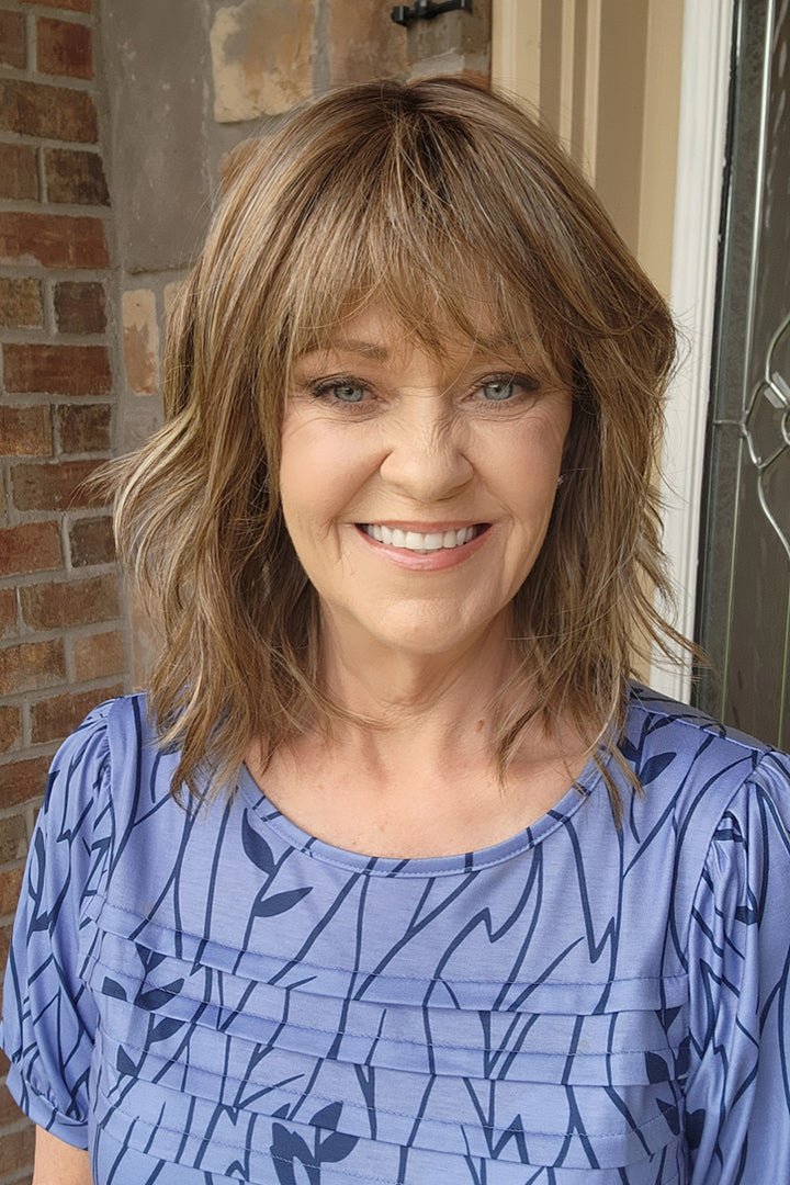 Katherine | HF Synthetic Lace Front Wig | Mono Top - Wig Studio 1