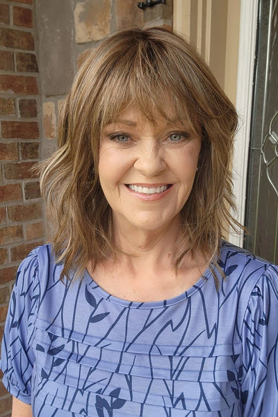 PUSH Wigs | Katherine Wig by PUSH | Heat Friendly Synthetic display picture 2