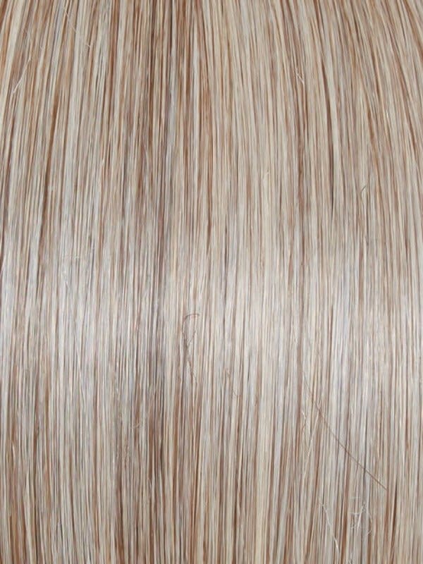 GF119 Silver and Smoke | Light Brown with 80% Gray in front gradually blended into 50% Gray in nape area
