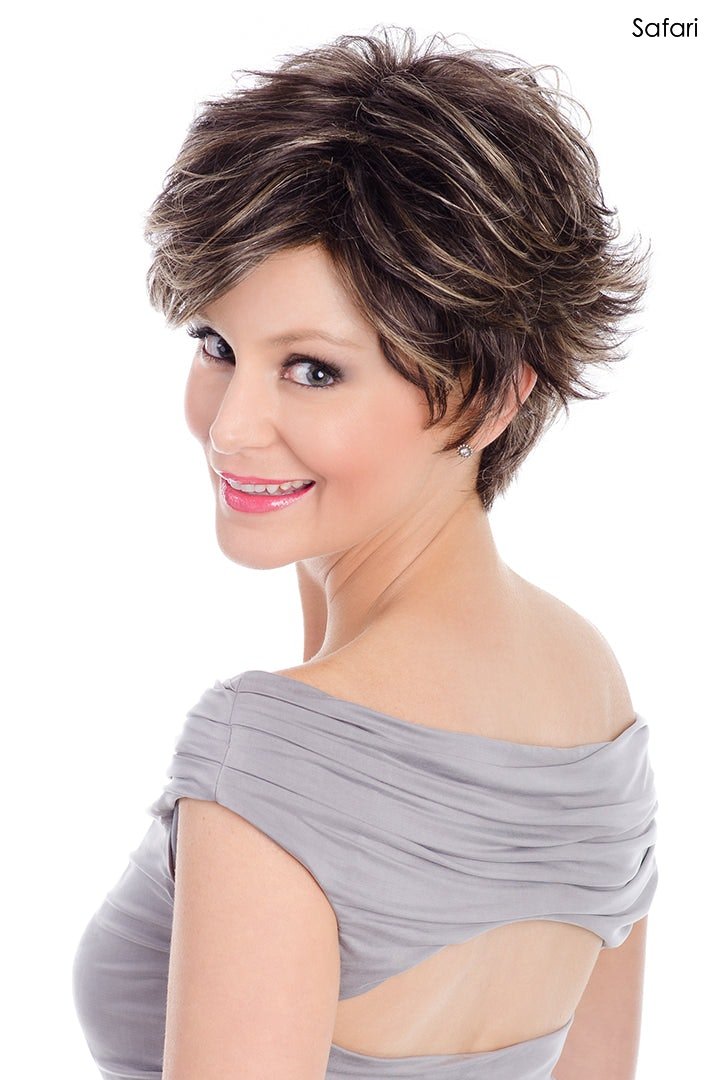 Kenzie Synthetic Wig by Tony of Beverly | Basic Cap - Wig Studio 1